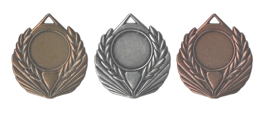R 1088 Medaille Antiek G/Z/B compleet LAATSTE Serie OP=OP!!